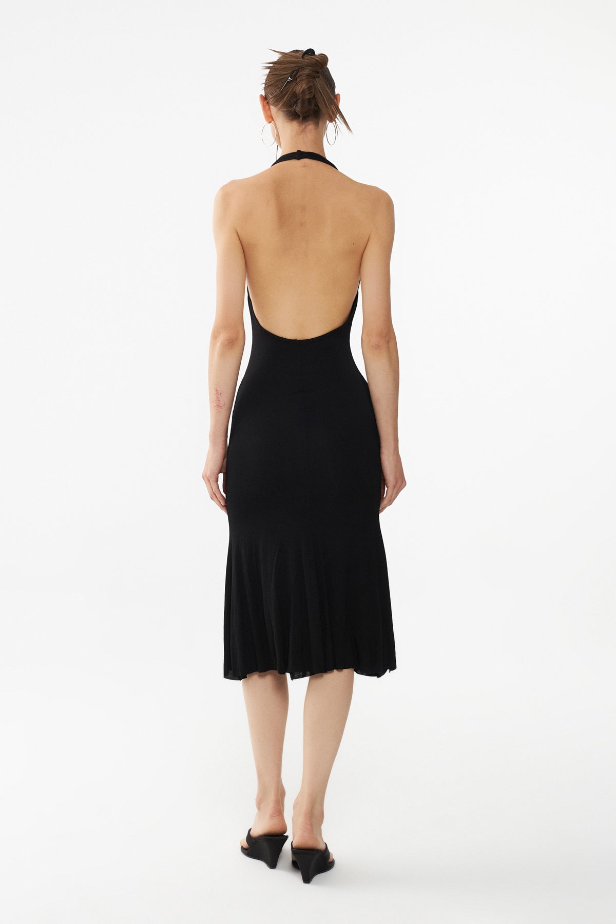 MİDİ V ELBİSE